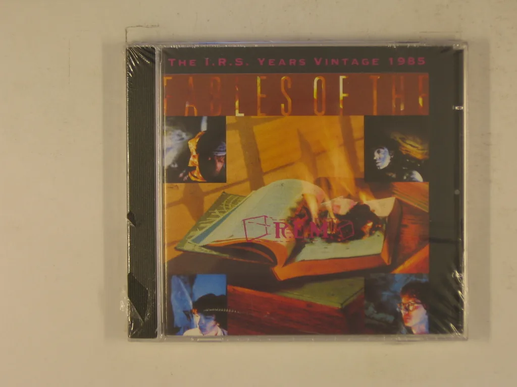 Copertina di Reconstruction Of The Fables