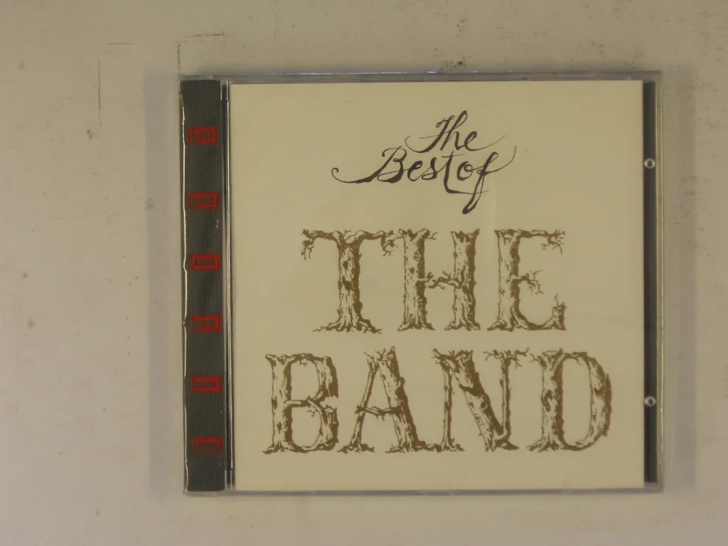 Copertina di The Best Of The Band