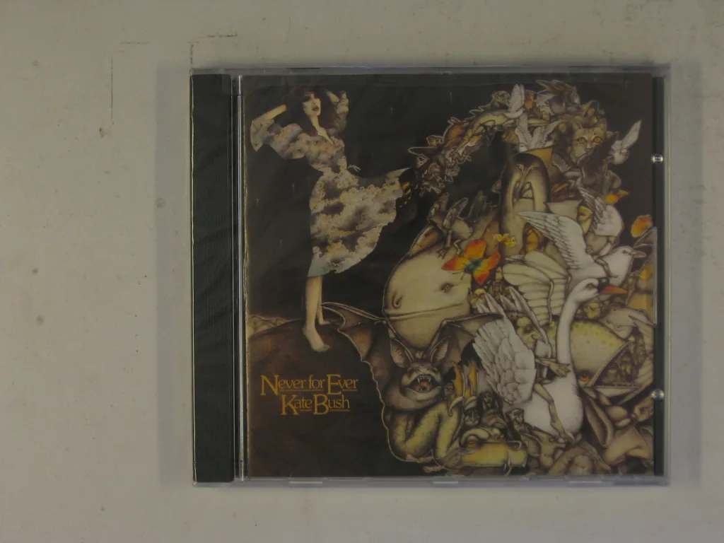 Copertina di Never For Ever