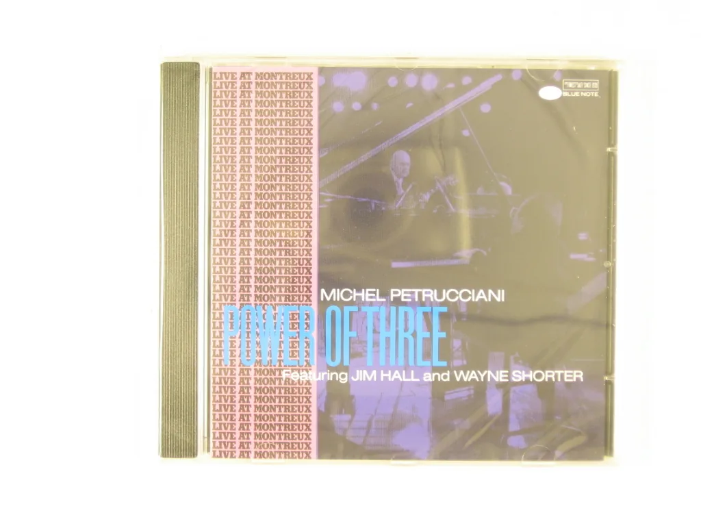 Copertina di Power Of Three