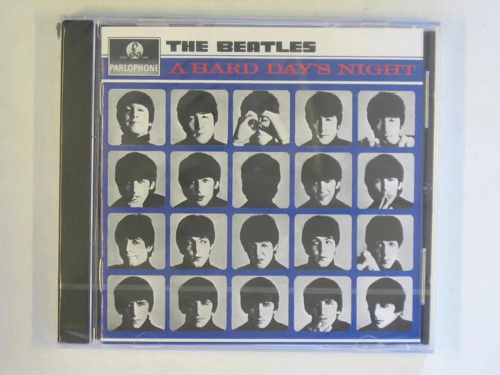 Copertina di A Hard Day'S Night