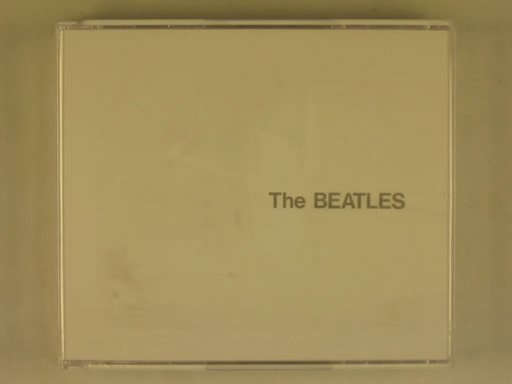 Copertina di The Beatles (The White Album)