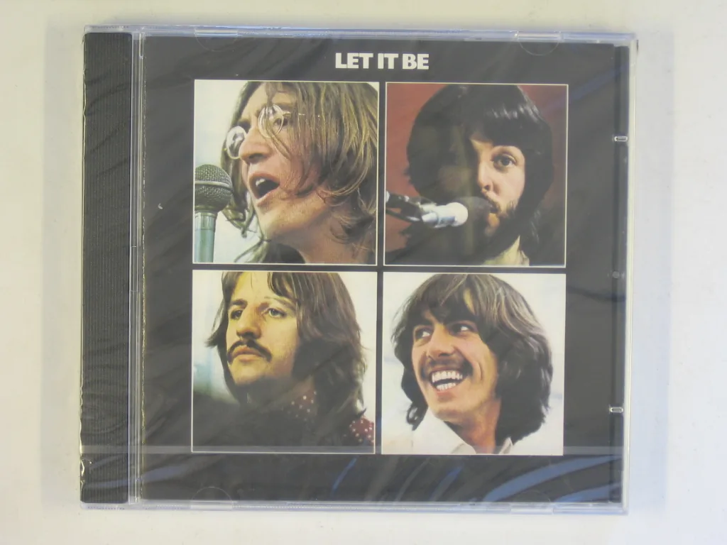 Copertina di Let It Be