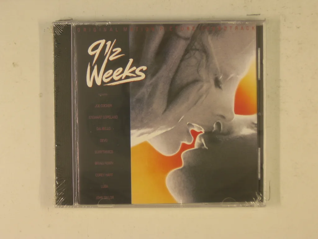 Copertina di 9 1/2 Weeks (Original Motion Picture Soundtrack)