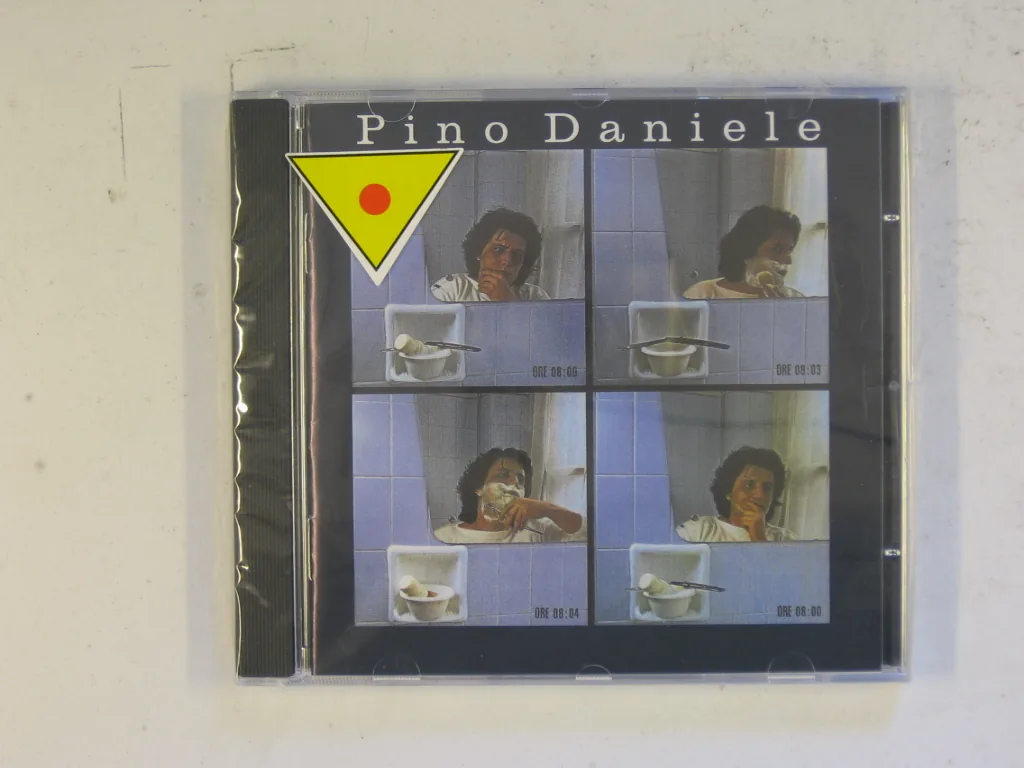Copertina di Pino Daniele