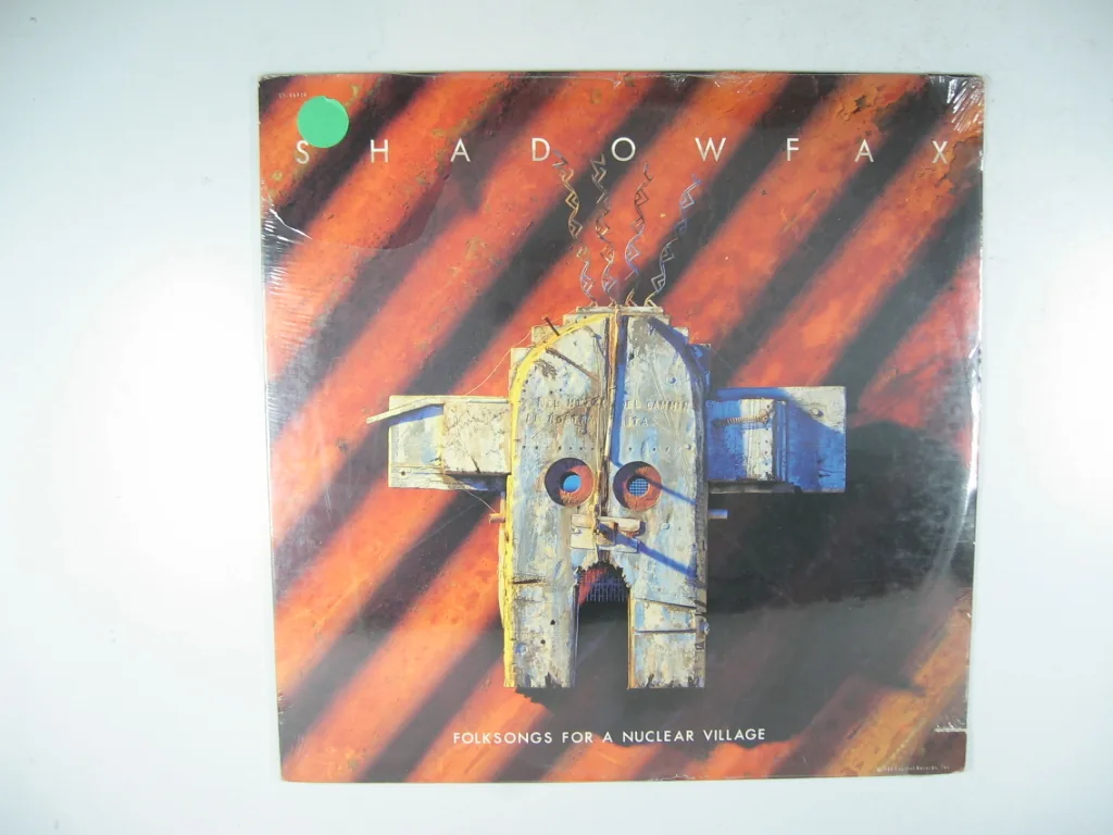 Copertina di Folksongs For A Nuclear Village