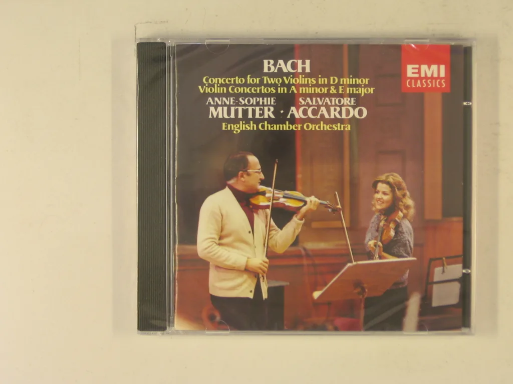 Copertina di Concerti Per Violino E Orchestra