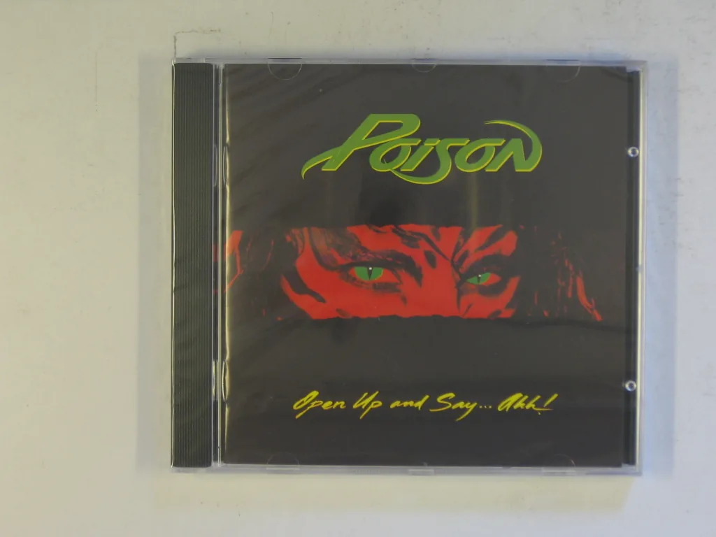 Copertina di Open Up And Say... Ahh!