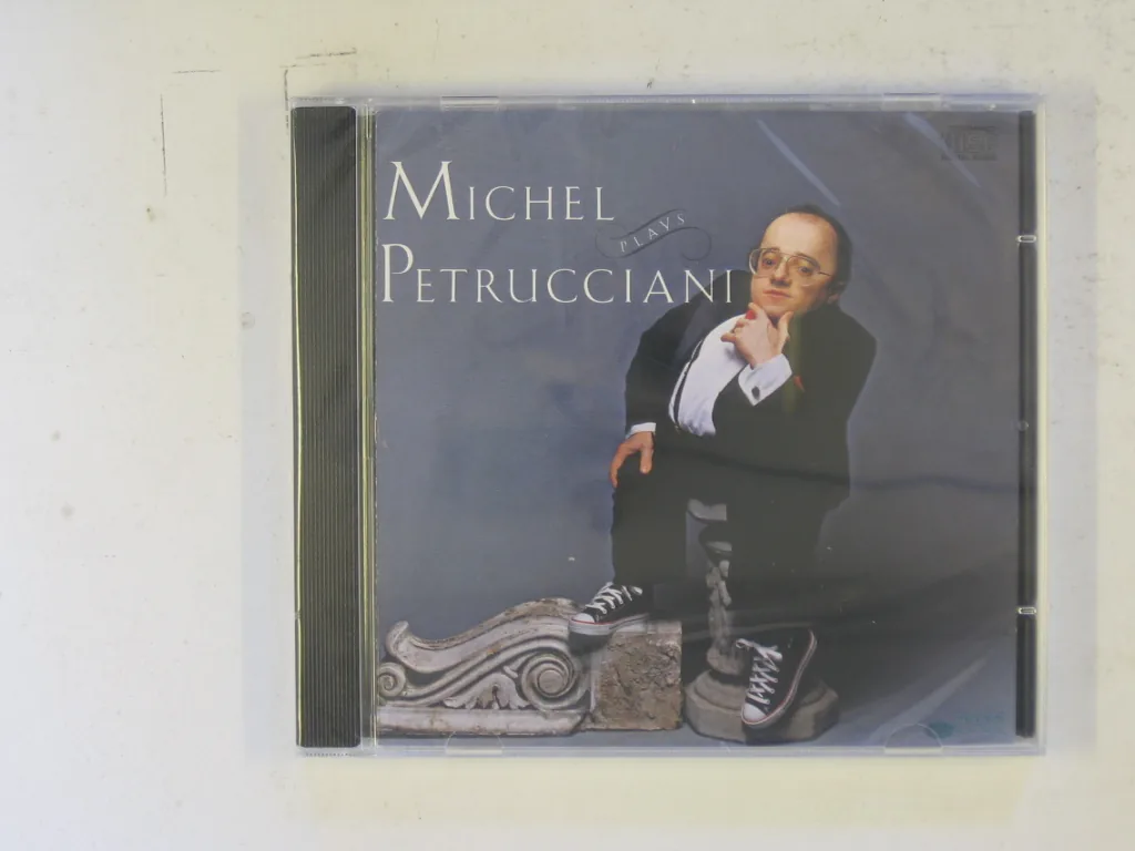 Copertina di Michel Plays Petrucciani