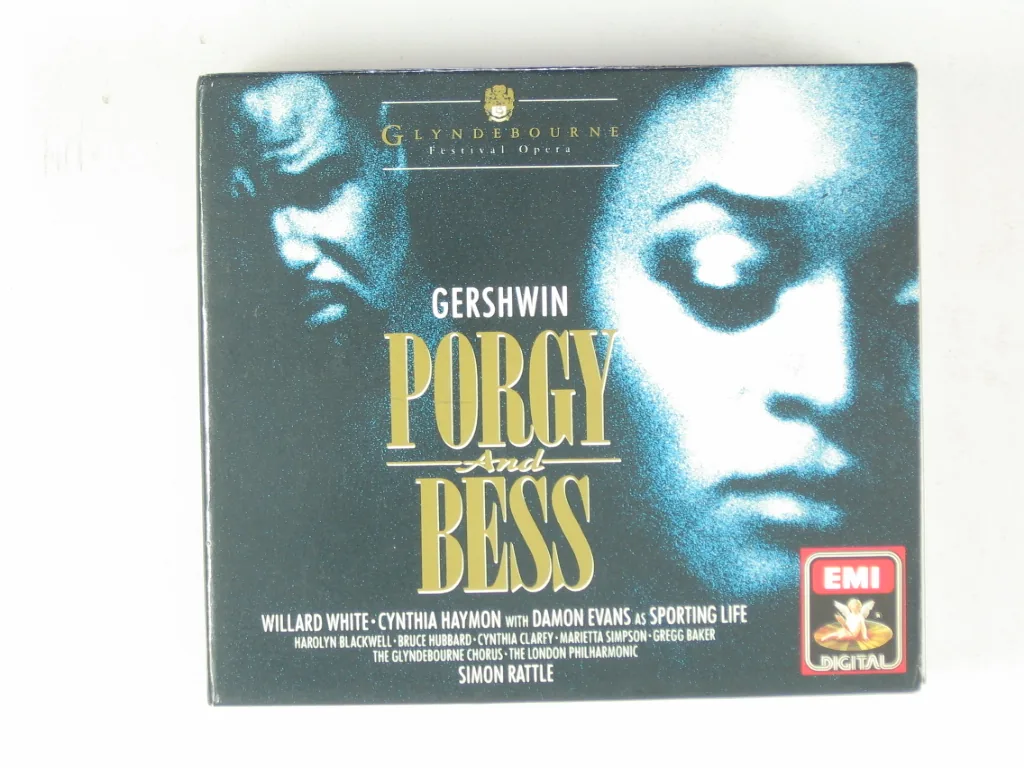 Copertina di Porgy And Bess