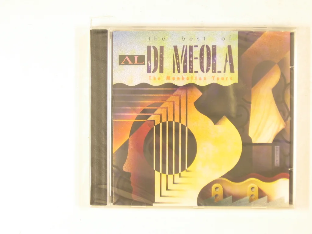 Copertina di The Best Of Al Di Meola