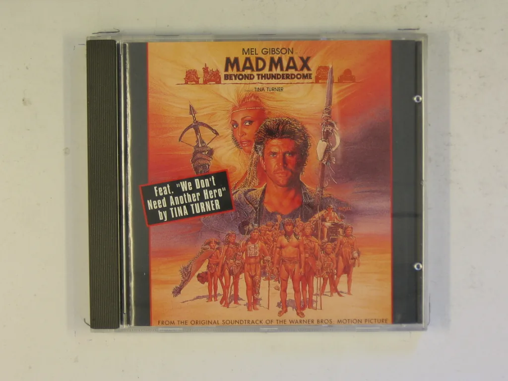 Copertina di Mad Max Beyond Thunderdome