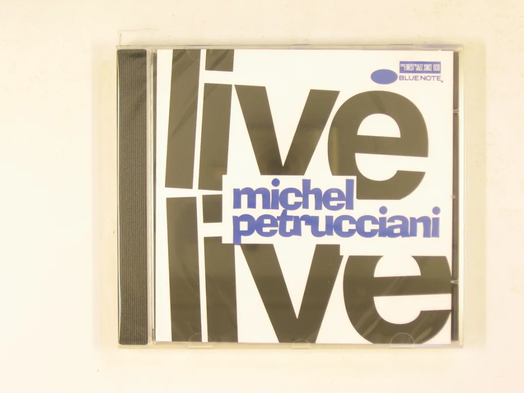 Copertina di Live