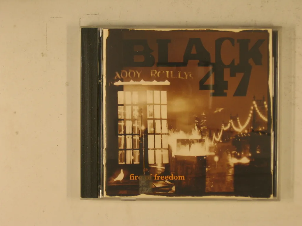 Copertina di Fire Of Freedom