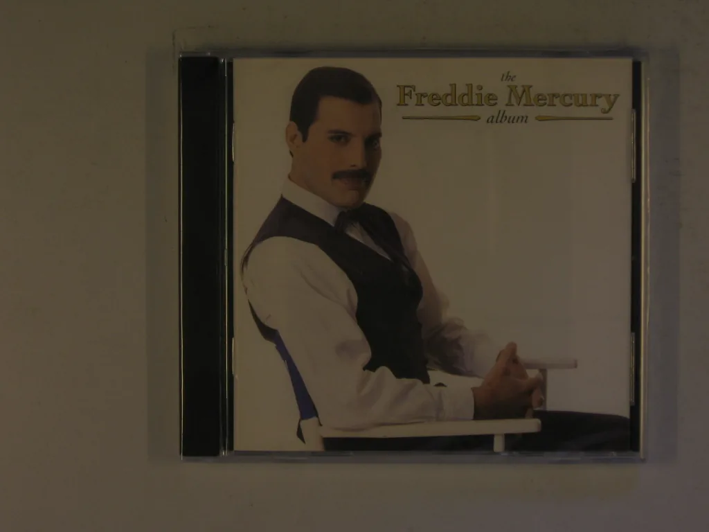 Copertina di The Freddie Mercury Album