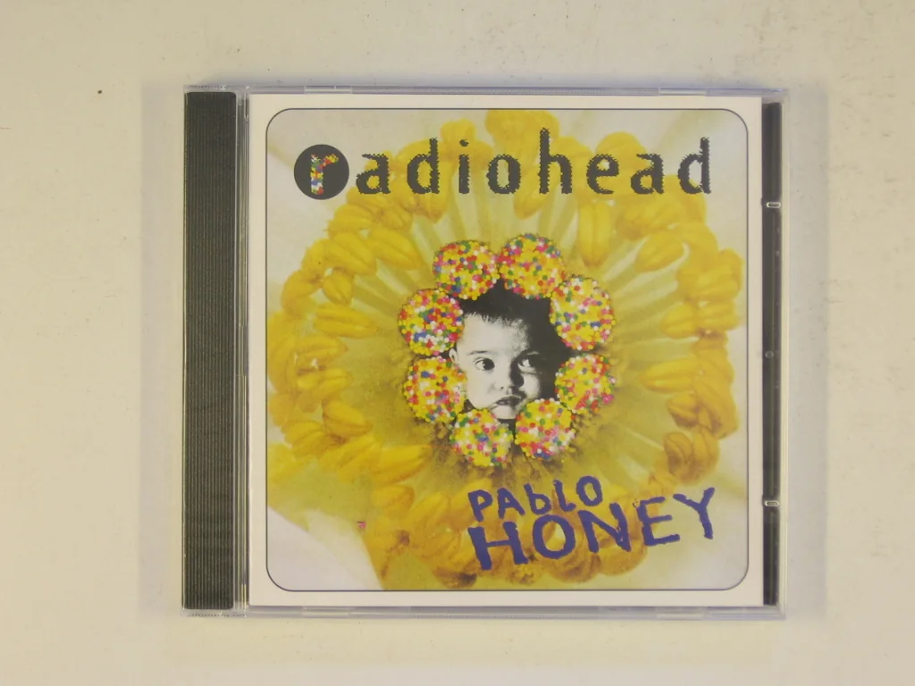 Copertina di Pablo Honey