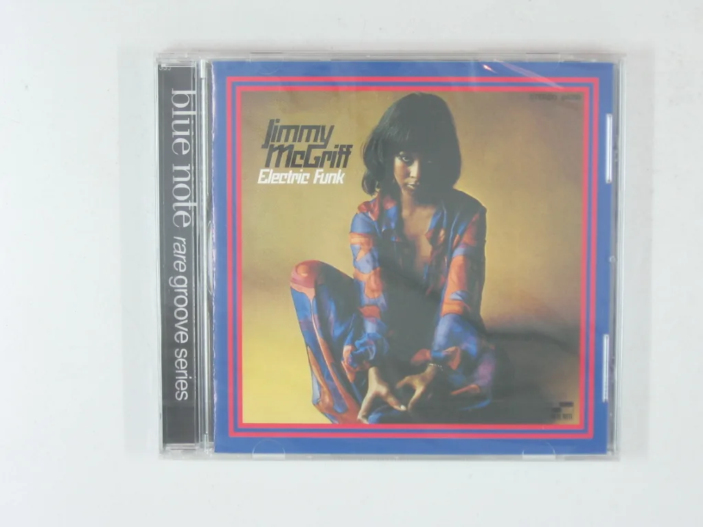Copertina di Electric Funk