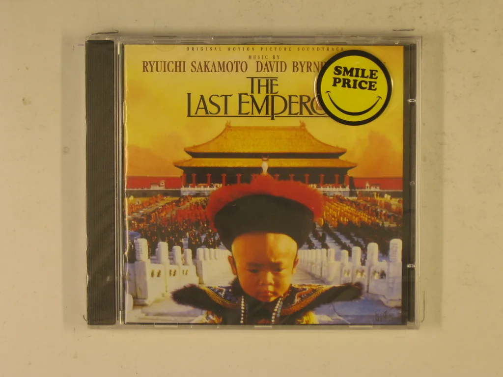Copertina di The Last Emperor