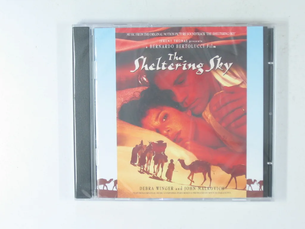 Copertina di The Sheltering Sky