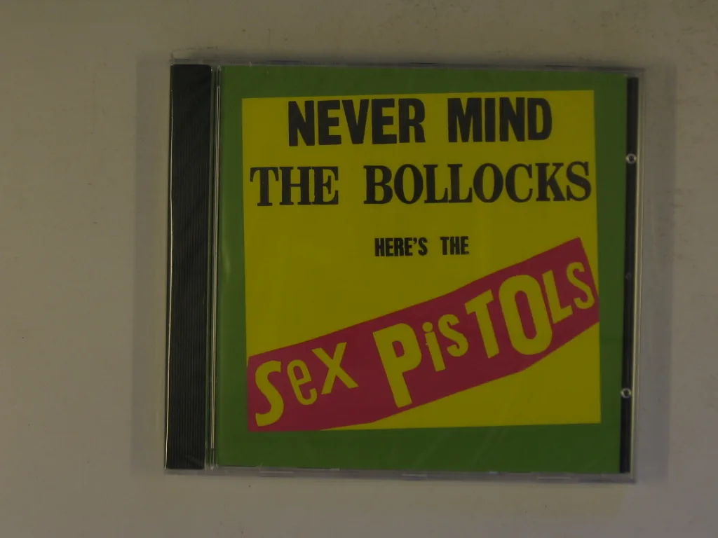 Copertina di Never Mind The Bollocks