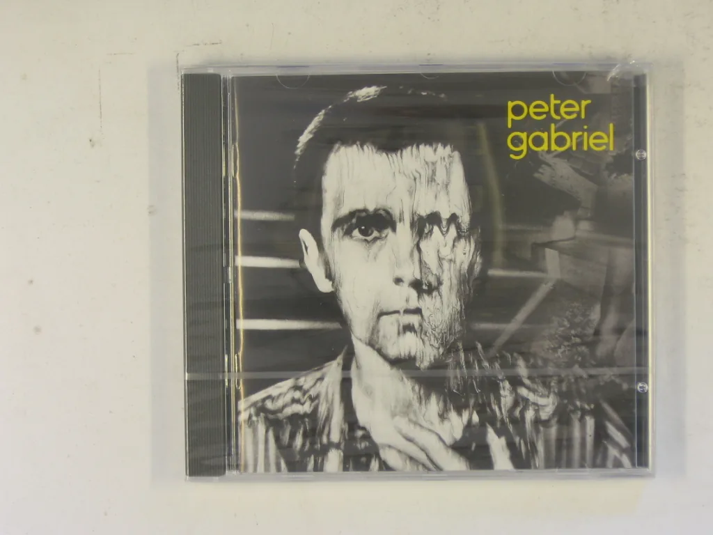 Copertina di Peter Gabriel (3)