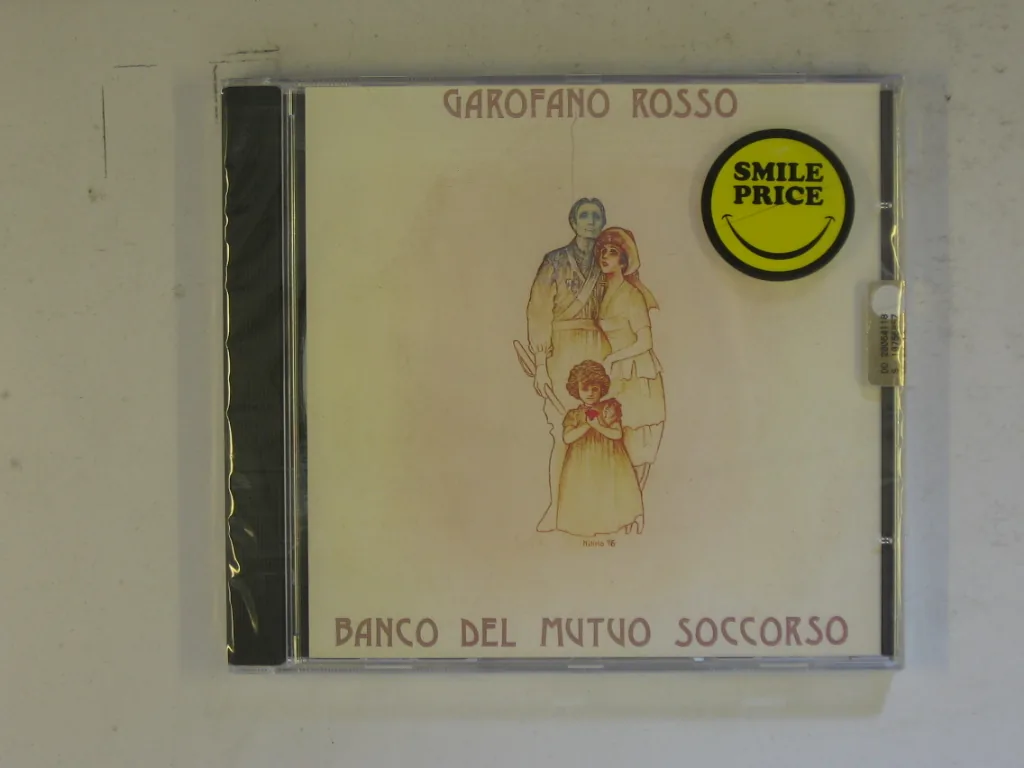 Copertina di Garofano Rosso
