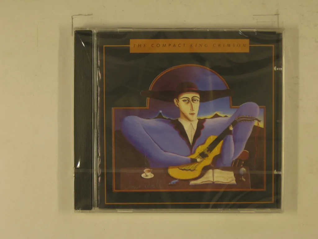 Copertina di The Compact King Crimson
