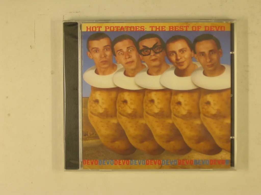 Copertina di Hot Potatoes: The Best Of Devo