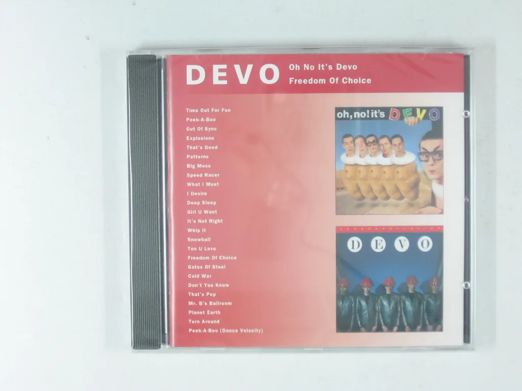 Copertina di Oh No It'S Devo-Freedom Of Choice