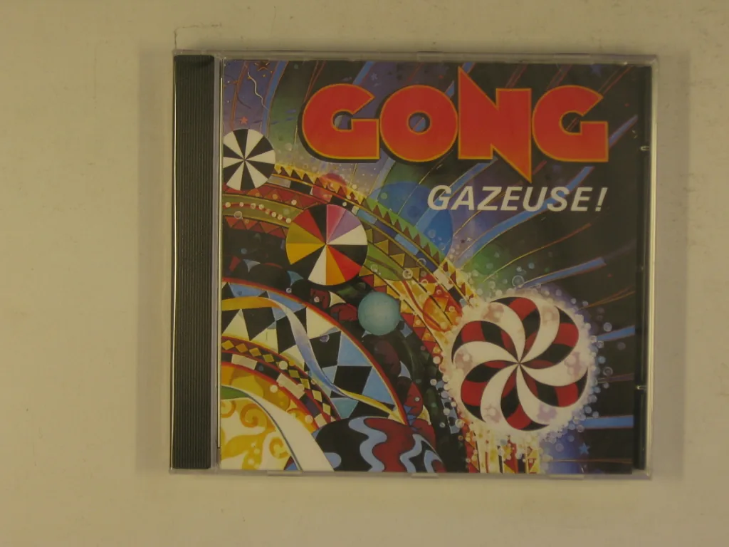 Copertina di Gazeuse!