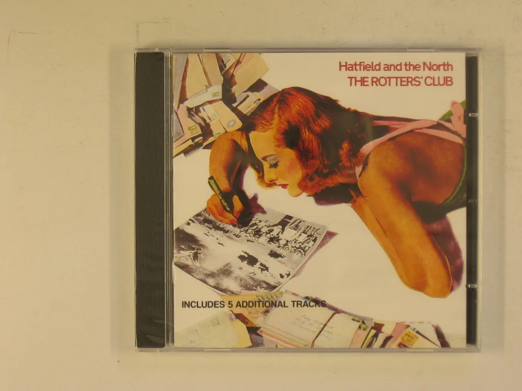 Copertina di The Rotters' Club