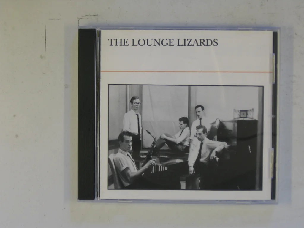 Copertina di The Lounge Lizards