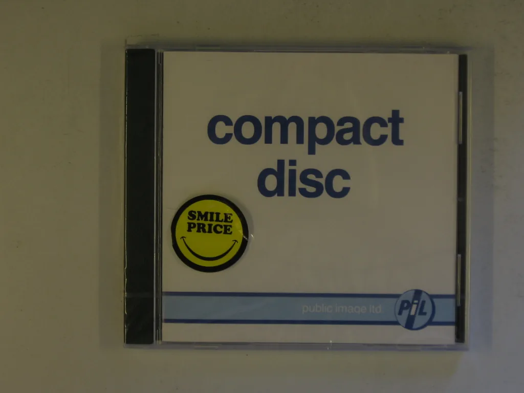 Copertina di Compact Disc
