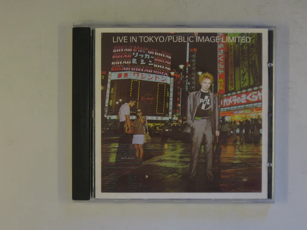 Copertina di Live In Tokio