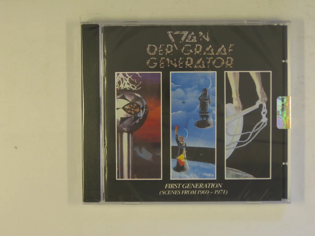 Copertina di First Generation