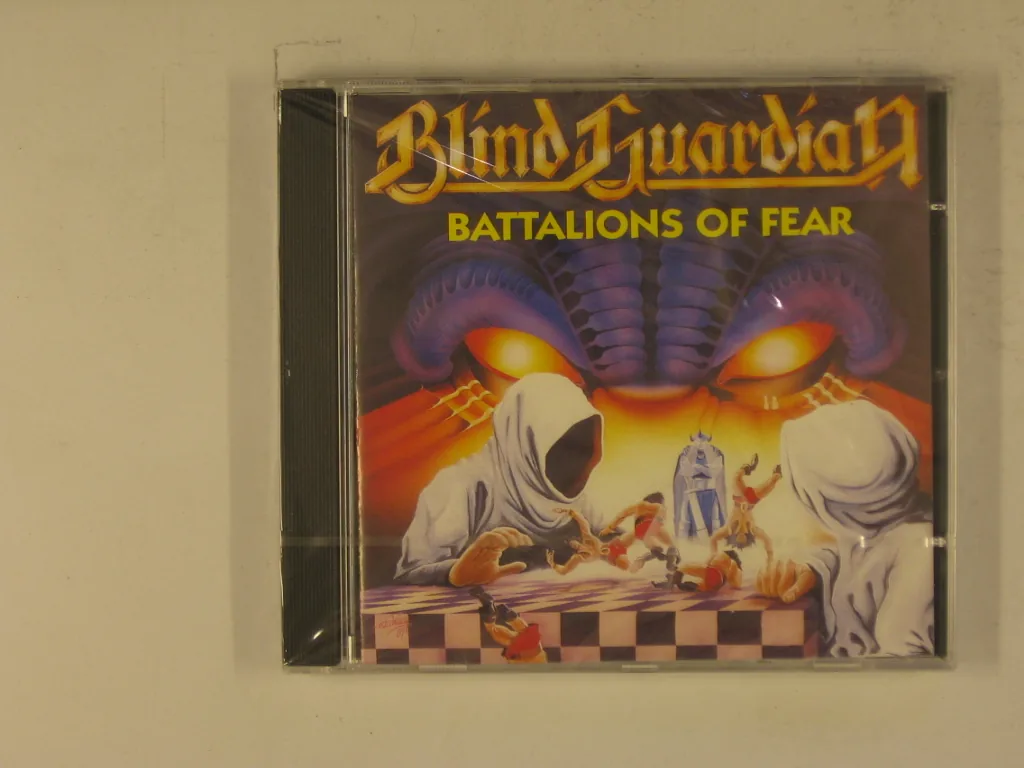 Copertina di Battalions Of Fear