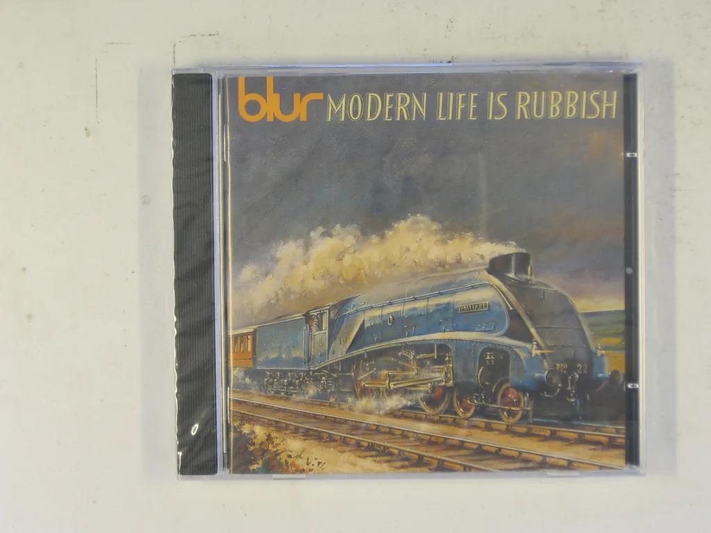 Copertina di Modern Life Is Rubbish