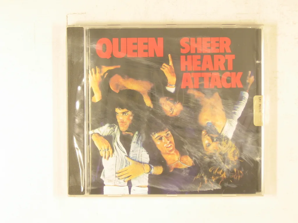 Copertina di Sheer Heart Attack