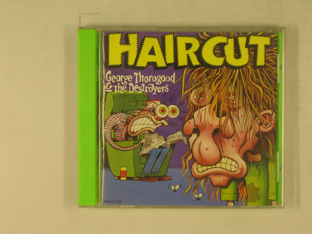Copertina di Haircut