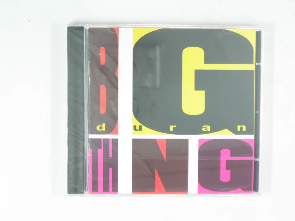 Copertina di Big Thing