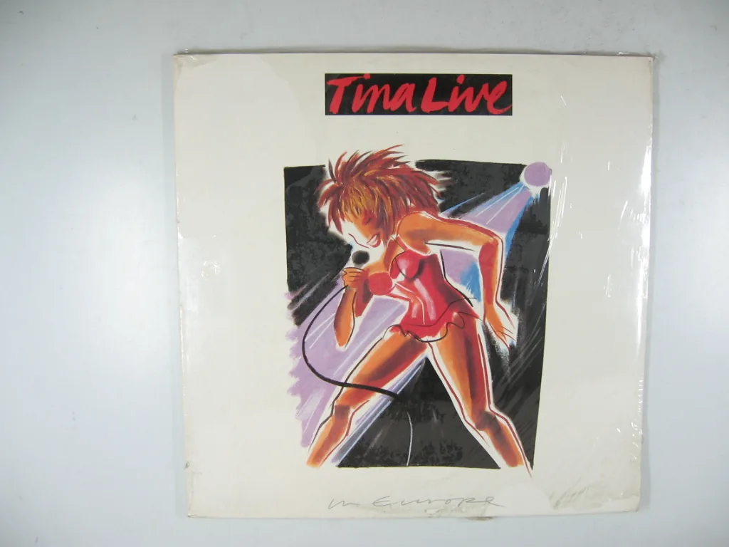 Copertina di Tina Live In Europe