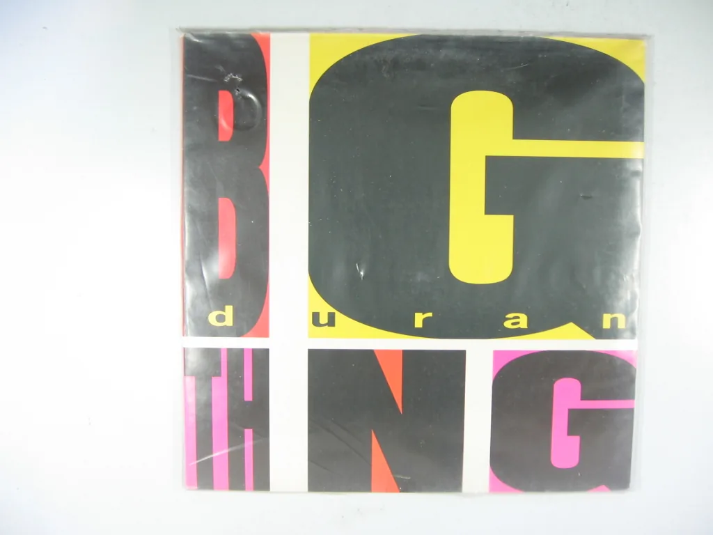 Copertina di Big Thing