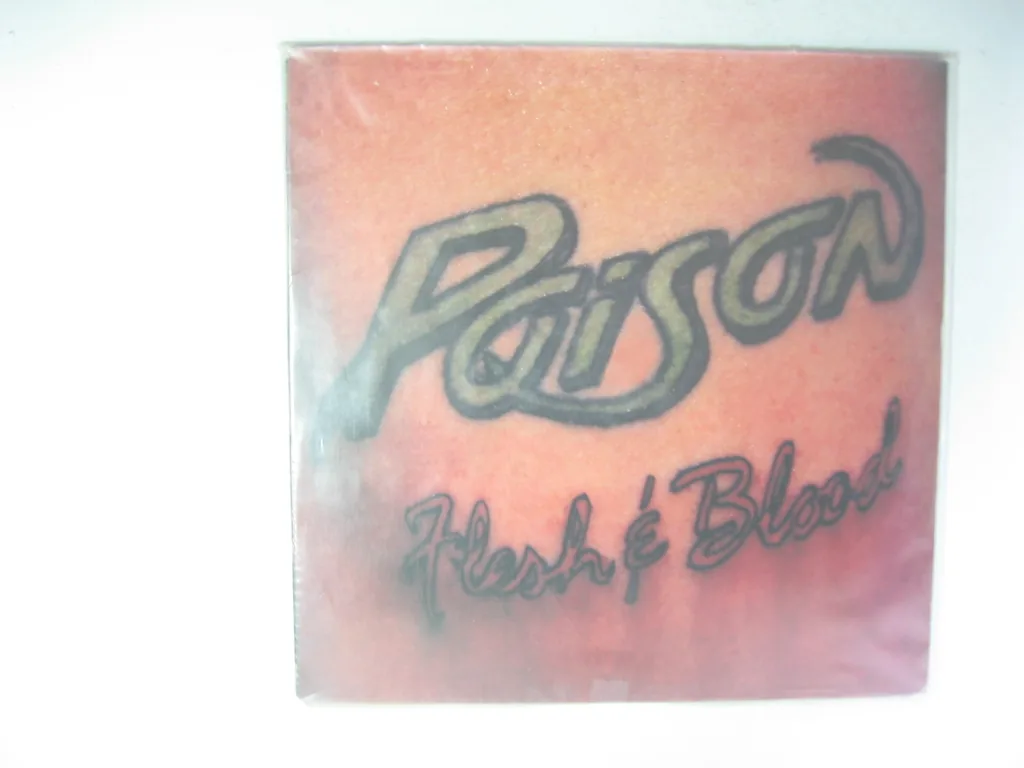Copertina di Flesh & Blood