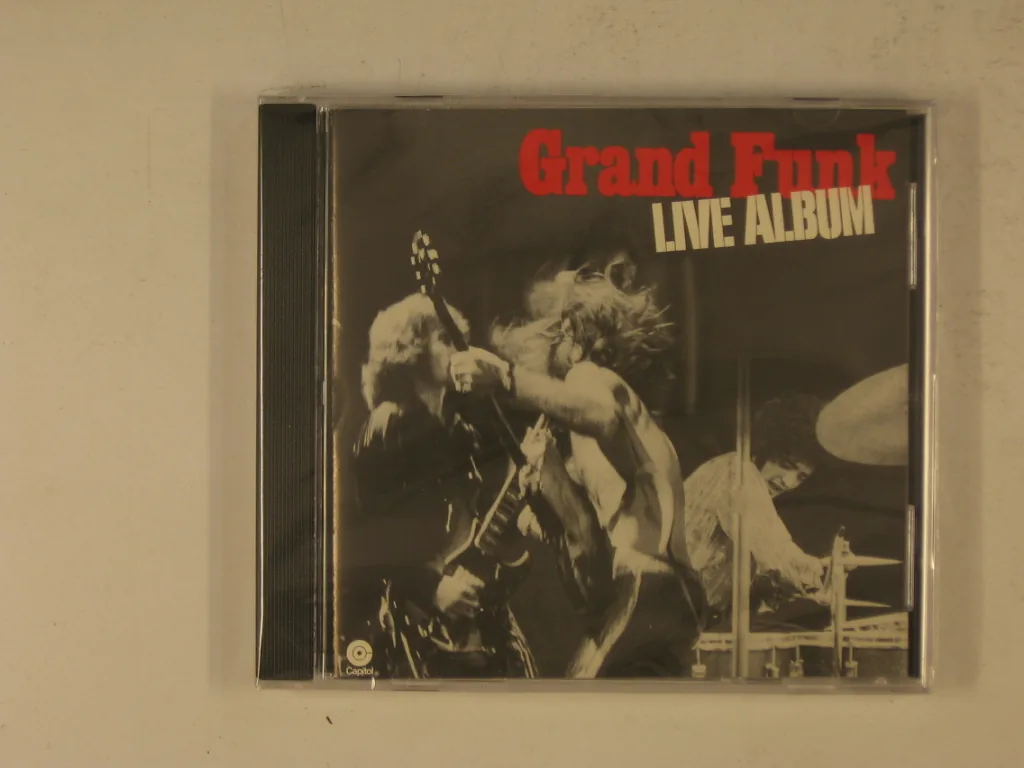 Copertina di Live Album