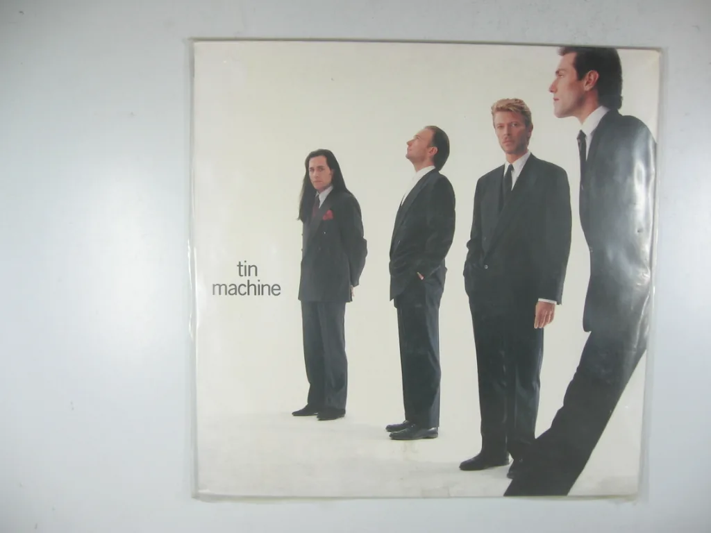 Copertina di Tin Machine