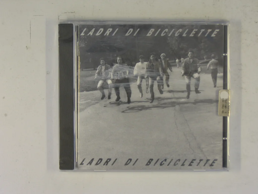 Copertina di Ladri Di Biciclette