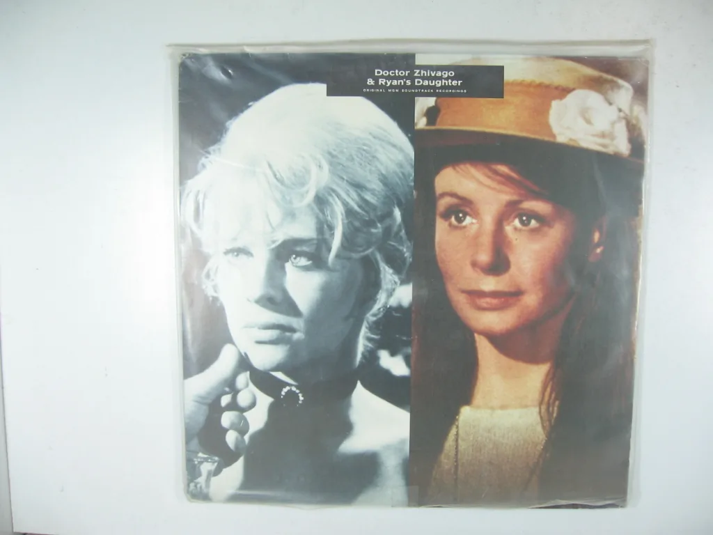 Copertina di Doctor Zhivago & Ryan'S Daughter