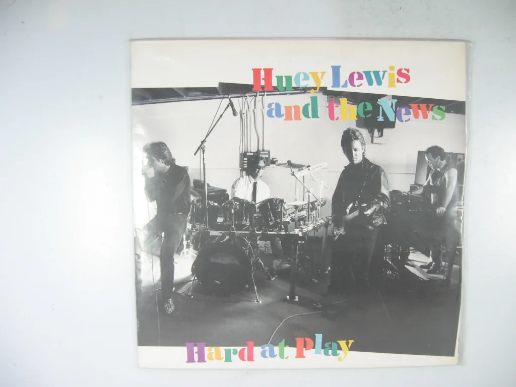 Copertina di Hard At Play