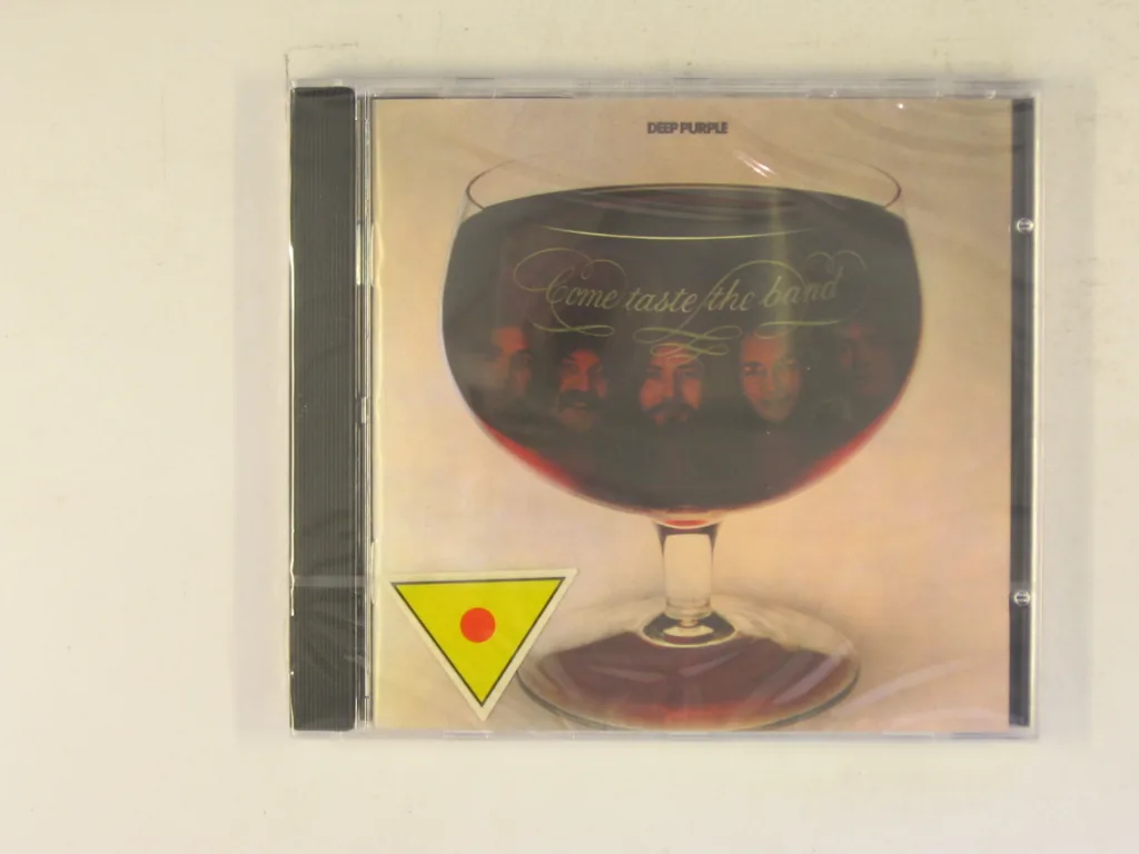 Copertina di Come Taste The Band
