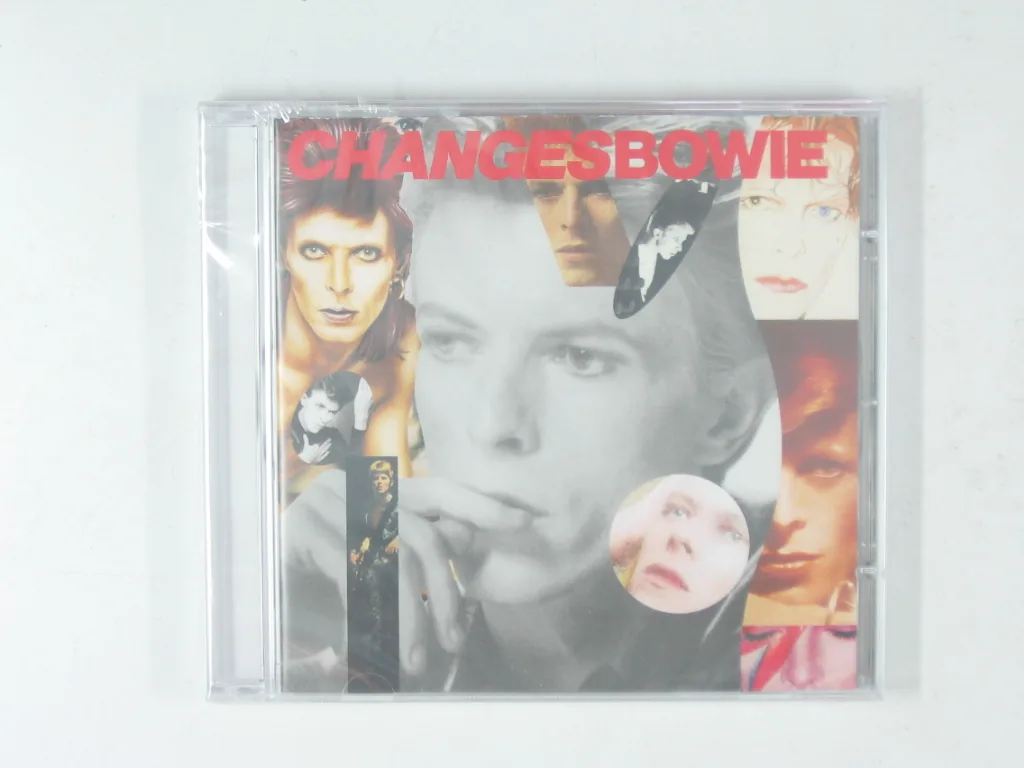 Copertina di Changesbowie